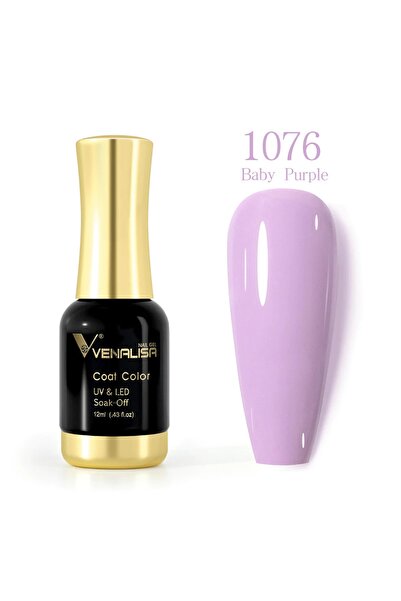 Venalisa 12 ml Kalıcı Oje Baby Purple Uv Led Oje 1076
