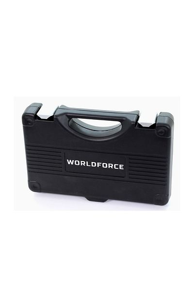 Worldforce 11504 Socket Set 60 Pieces S-Ultra 1/4 Extension Ratchet Professional