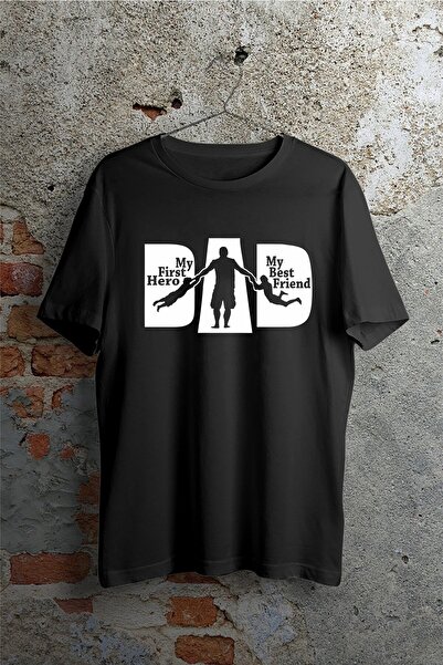 venüsdijital Δώρο για τον μπαμπά Ειδικό Σχέδιο Μαύρο Tshirt 2022