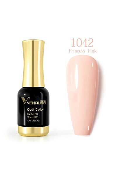 Venalisa 12 ml Kalıcı Oje Princess Pink Uv Led Oje 1042