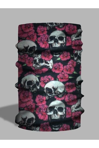 LU&MA Kuru Kafa Desenli Boyunluk - Baf