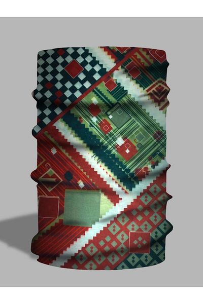 LU&MA Ethnic Patterned Neck Collar - Paphos