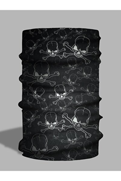 LU&MA Kuru Kafa Desenli Boyunluk - Baf