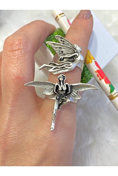 oldskoolbutik مجموعة خواتم صديقين خرافية