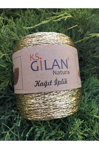 KS Gilan Natura Prestige Beads Gilan Silvery Paper Rope