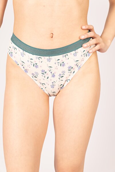 Noche Lazer Kesim 3'lü Tanga Paketi