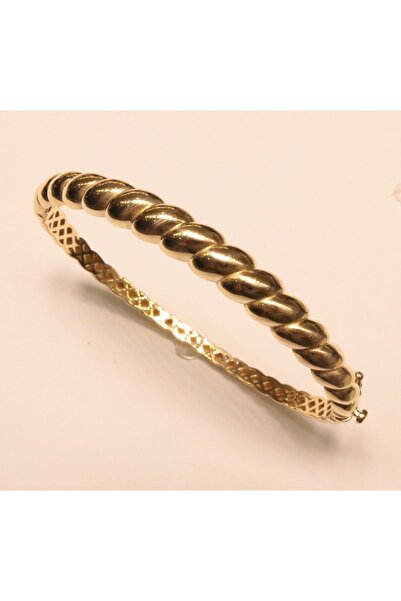 Hakan Güler Kuyumculuk Altın Burgu Model Kelepçe Bilezik
