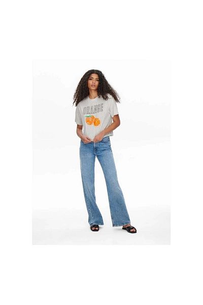ONLY Γυναικείο T-shirt Onlita Fruit Top 15263120