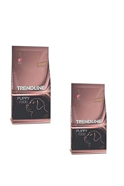 Trendline Biftekli Yavru Köpek Maması 1 Kg 2 Adet