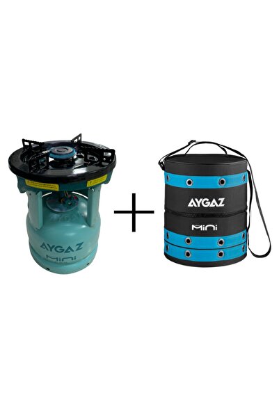 tıklasendeo Aygaz Mini Ocak ( Çakmaksız) Mini Çanta Mini Tüp