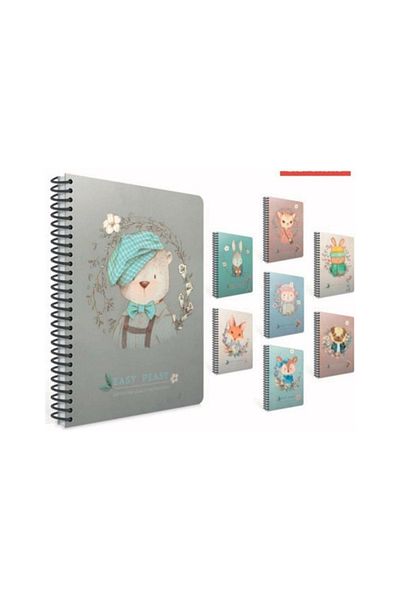 Gıpta Note ușoare Sp.hard Kpk.def. 17x24 120 Yp. în dungi (preț bucăți, model mixt)