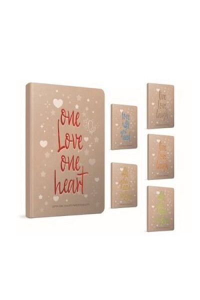 Gıpta Love Book Ip.dk.srt.kp.def.19x26-120yp Striped (pcs Price, Mixed Model)