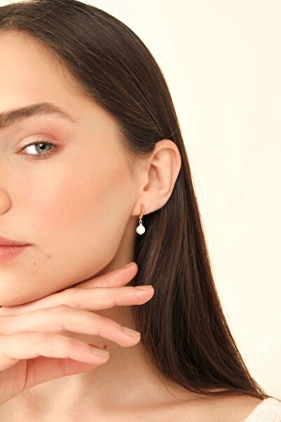 Ecru Atelier Aqua Inci Küpe