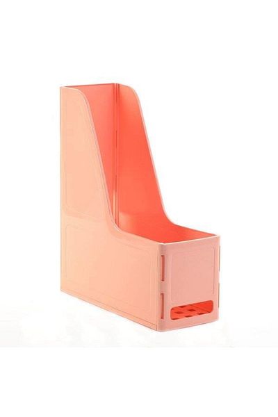 Ops Magazine Holder Pastel Color Orange - Mg 101