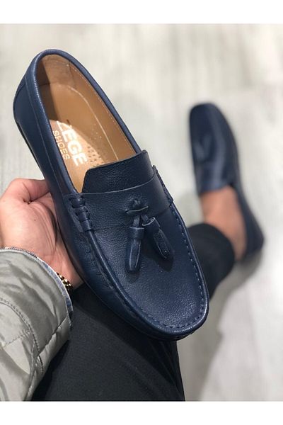 Zegeshoes Мъжки летни обувки - естествена кожа