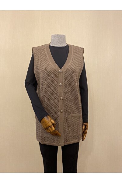 TEK Seasonal Mercerized Mother Vest / Mink