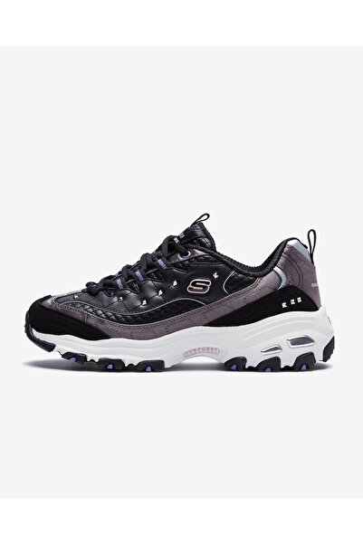 SKECHERS Kadın Siyah Sneakers