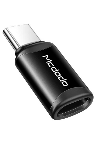 Mcdodo Преходник за iPhone към Type-C, черен, Ot-7700
