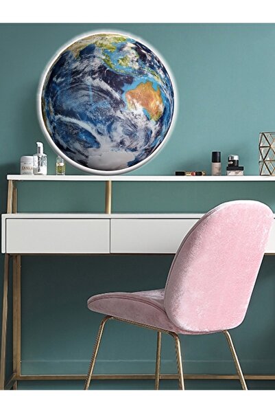 Gökyüzü Panel شمعدان LED موديل عالمي - قطر 30 سم، 25 وات، حديث للجدار وغرفة ا...