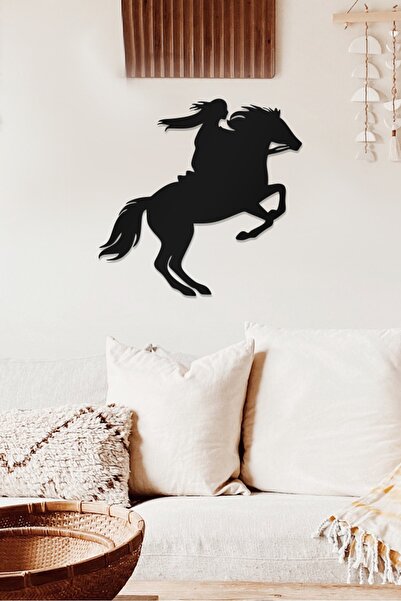 AHWALL Tablou decorativ din lemn cu tematică indiană