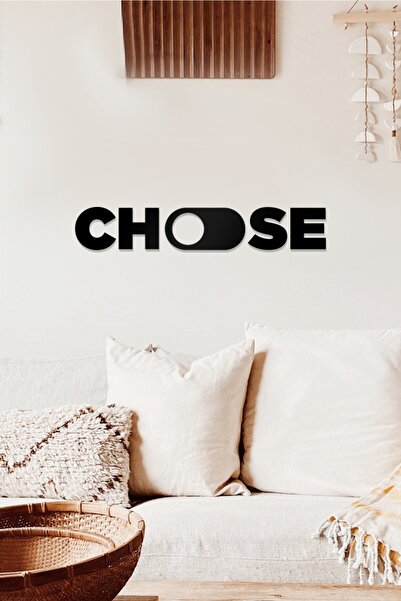 AHWALL Alegeți pictura decorativă din lemn tematică tipografie