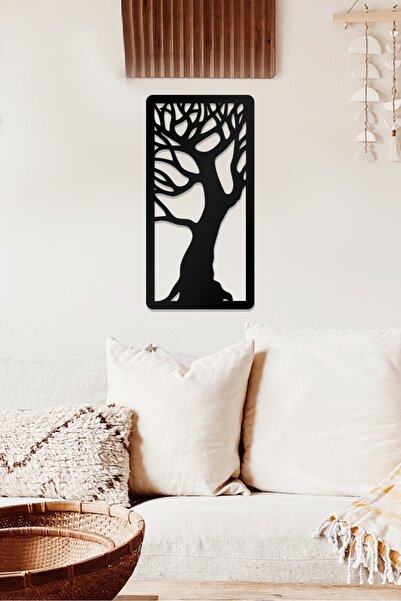 AHWALL Διακοσμητικό ξύλινο τραπέζι με θέμα το δέντρο