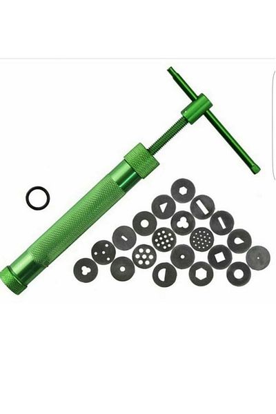 Global Professional Sugar Dough Shaping Gun