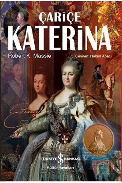 TÜRKİYE İŞ BANKASI KÜLTÜR YAYINLARI Çariçe Katerina