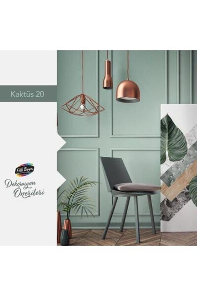 Filli Boya Momento Max 15 Litre 20 Kg Renk: Kaktüs 20 Soft Mat Tam Silinebili...