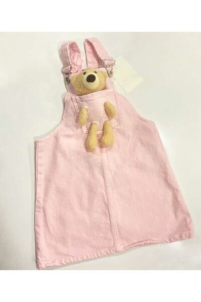 HAVİSA KİDS Ayıcıklı Kız Çocuk Elbise