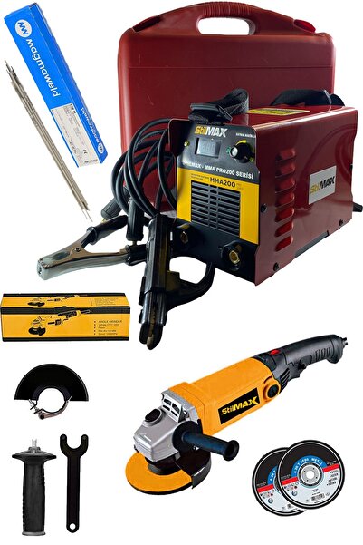 stilmax Germany Super201t Ultrasonic 201amper Digital Göstergeli Invertör Kay...