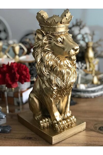 Mirsa Global Aslan Kral Figürü Siyah