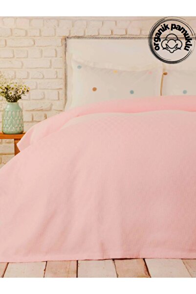 Lotusline Dama Desen Pike Διπλή Πούδρα Βαμβακερή Premium