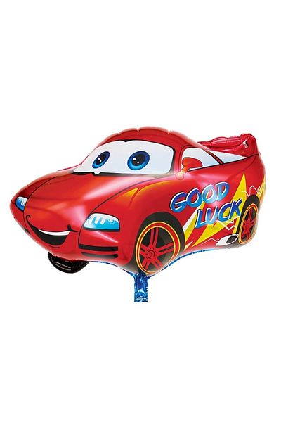 helyum pasta Lightning Mcqueen Car Character Foil Balloon 65X50 cm