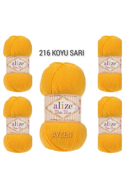 Alize Ayzen Home Baby Best 5 Πακέτο