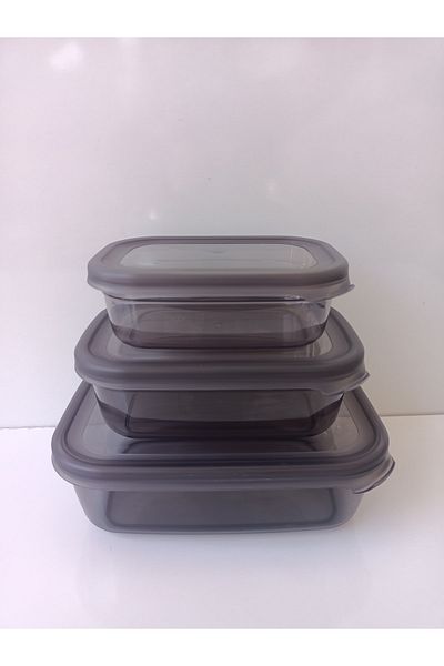 FOLY LIFE Fobhome Bnm0513 Peggy 400 670 1200 Storage Set - 3 Pieces