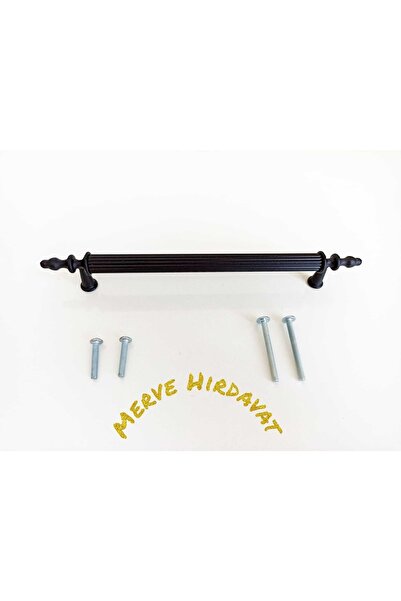 merveuras Ovacık Kulp Siyah 96 Mm