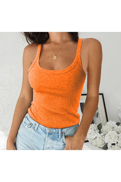 BURUTEKIN Bayan Bluz Askılı Model