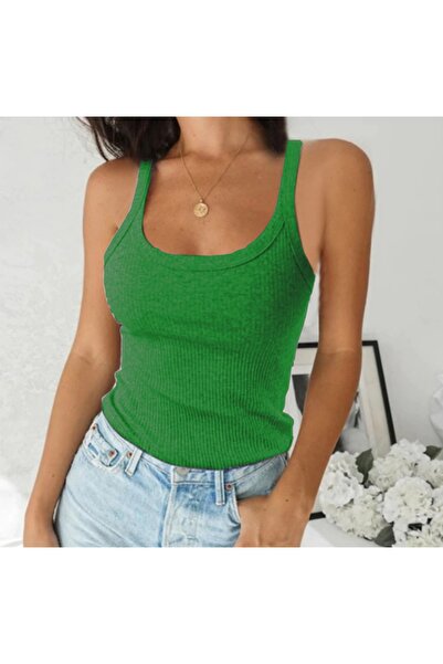 BURUTEKIN Bayan Bluz Askılı Model