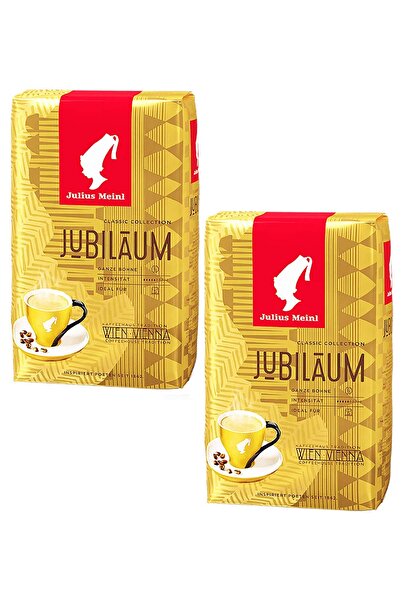 Julius Meinl Jubilaum 1 Kg Çekirdek Kahve (2 Adet 500 Gr)