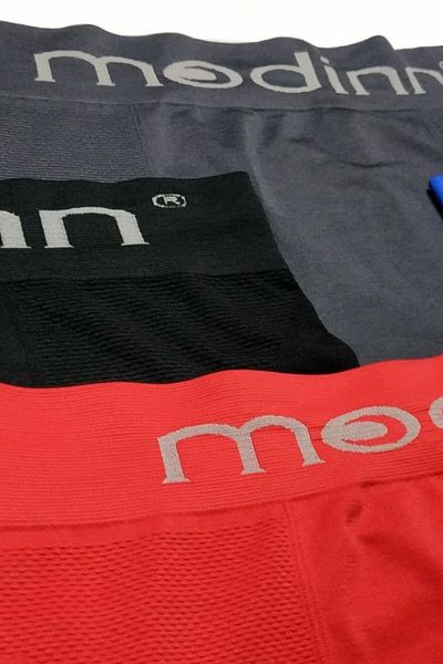 MODİNN Ανδρικά μπόξερ 4 τμχ Microfiber Lycra Ανδρικά μπόξερ Ευέλικτα ανδρικά μπόξερ χωρίς ραφή ανδρικά μπόξερ