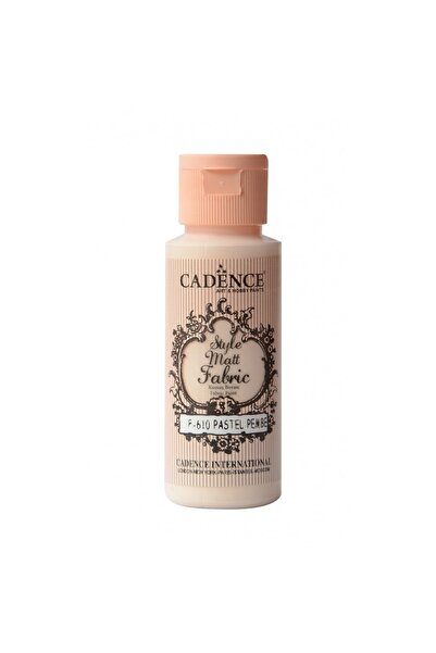 Cadence Sytle Matt Kumaş Boyası 59ml F-610 Pastel Pembe
