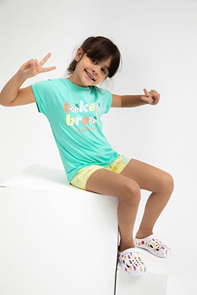 ROLY POLY Cotton Girl's Shorts Set 2757