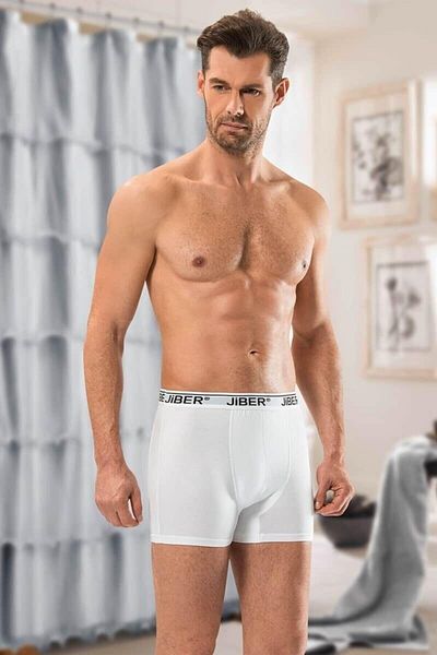 Jiber Ανδρικό Μικτό Χρώμα Lycra Boxer Πακέτο 3 - 156