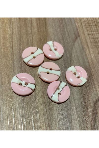 Öztürk Baby Grain Button. 1.5cm 6 Pack