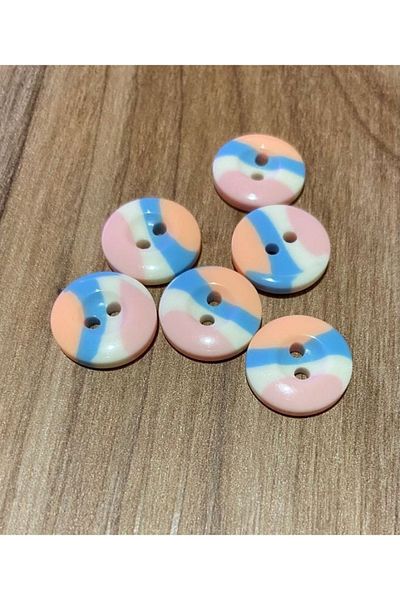 Öztürk Baby Grain Button. 1.5cm 6 Pack