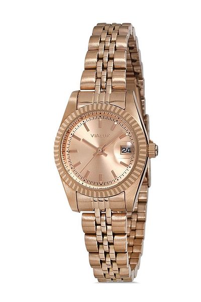 Vialux Lj526r-12sr Women's Wristwatch