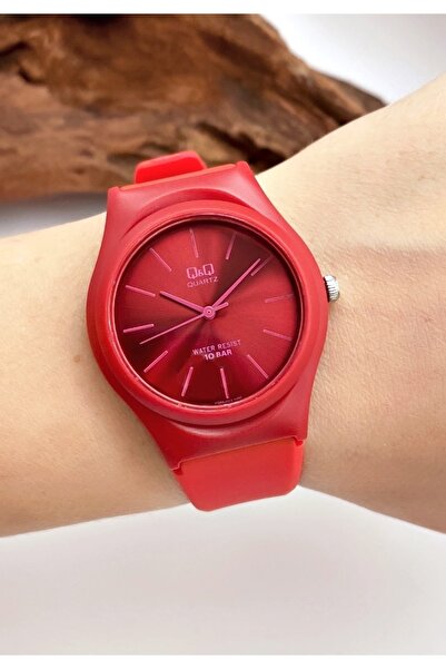 Q&Q Vq86J911Es Waterproof Teen Girl Wristwatch