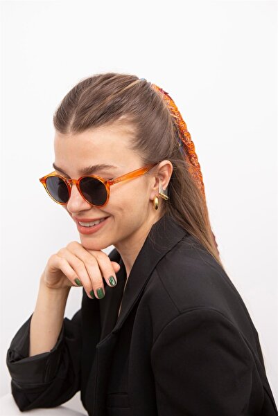 Sue Store Maggie Mae Orange Güneş Gözlüğü