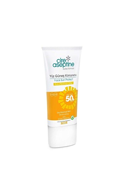 CIRE ASEPTINE Yüz Güneş Koruyucu 50+spf 50ml Vegan Kuru/normal Cilt